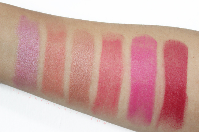 Review & Swatches: Jordana Color Tint Blush Sticks | Slashed Beauty